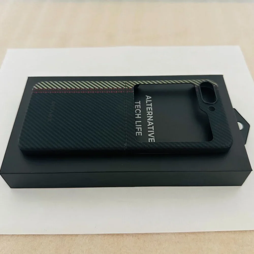 💯 Genuine📱PITAKA📱 MagEZ Case 3 for Z Flip 5 Compatible with MagSafe, Overture
